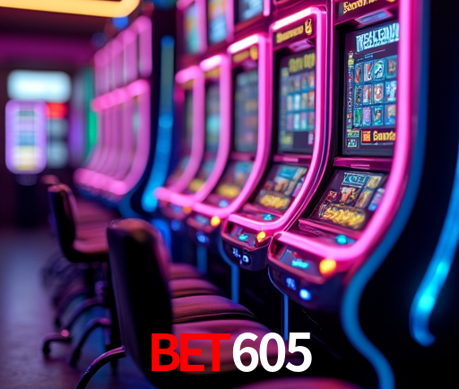 Interface moderna da plataforma bet605